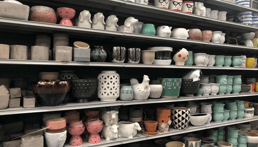 Big Box Store Pottery Trends You Can Create at Home