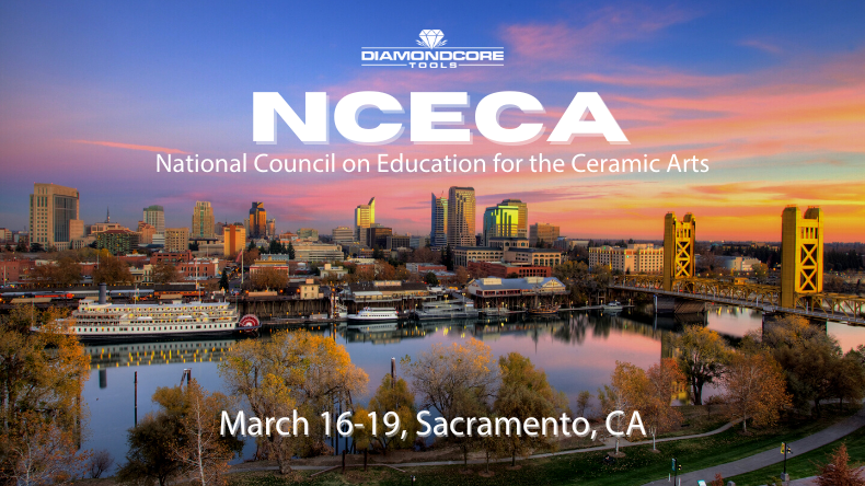 DiamondCore Tools Set to Attend 2022 NCECA