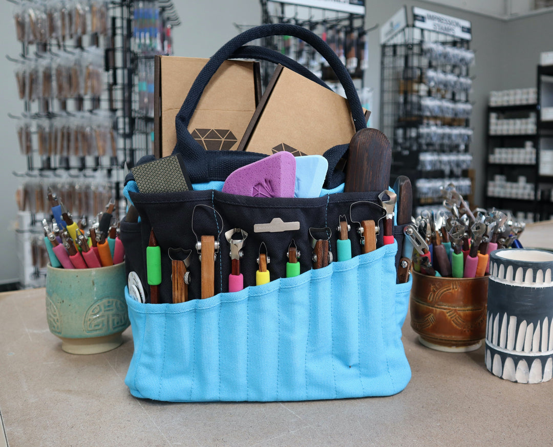 Pack a Soolla Pottery Bag With Us: Your Ultimate Pottery Tool Organizer