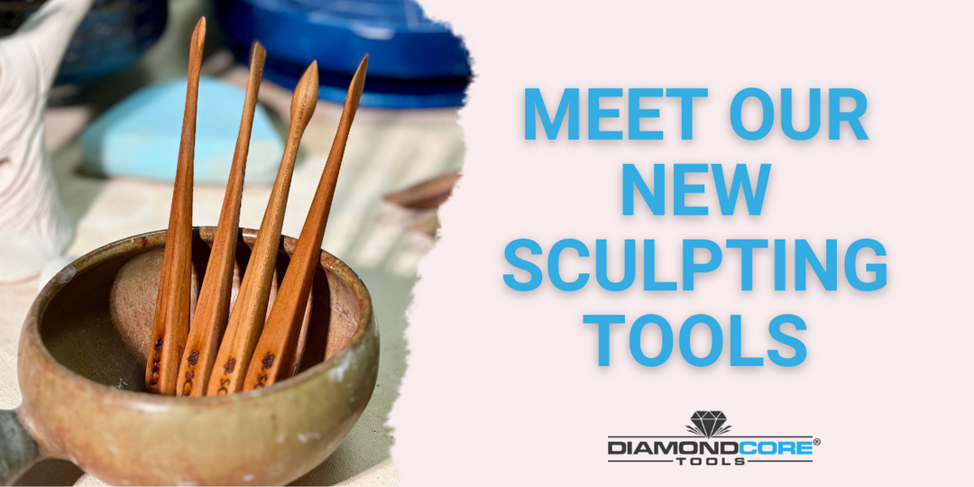 Introducing DiamondCore Sculpting Tools: Precision for the Perfect Finish