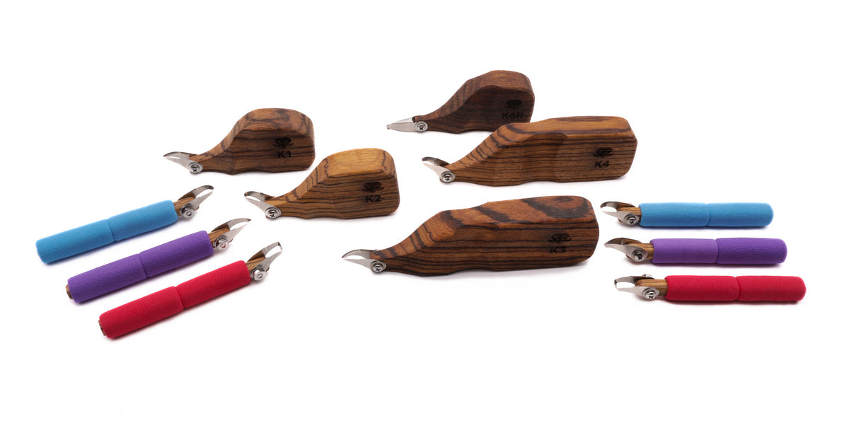 Ergonomic Carving Tools