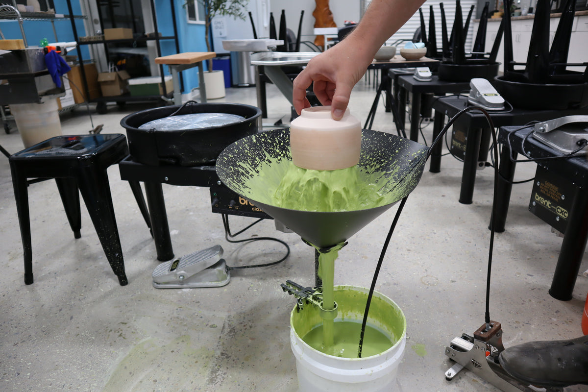 Glaze Fountain