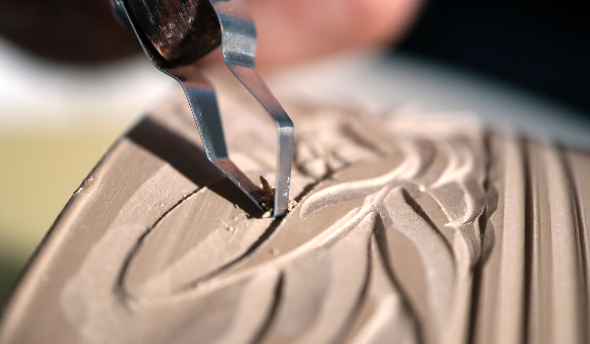 Clay Carving Tools
