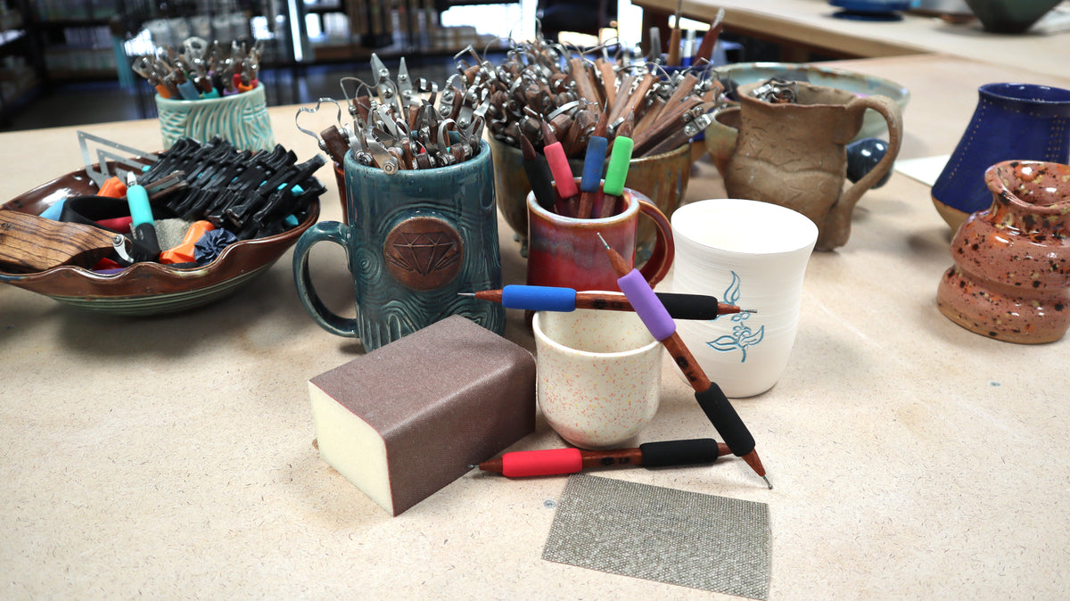 New Pottery Tools