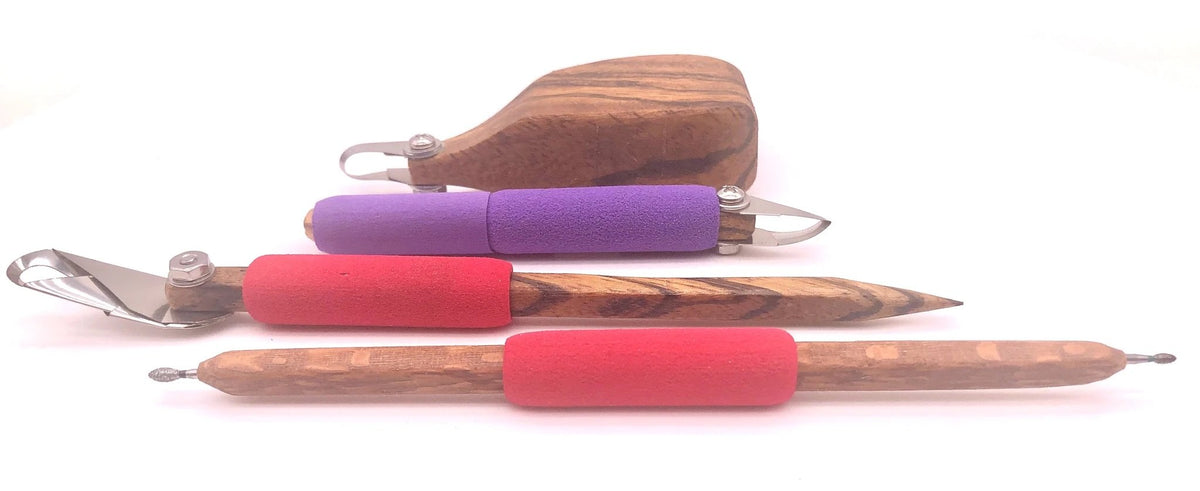 Carving Tools with Unique Blades