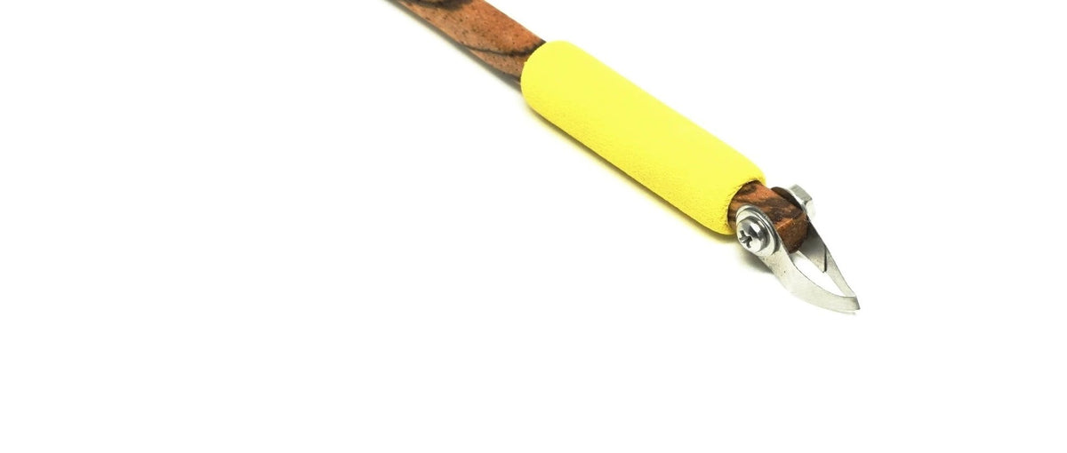 Clay Carving Tools with V-Tip Blade