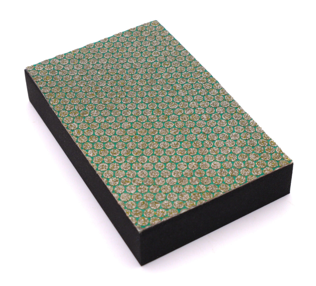 3-Piece Semi-Flexible Diamond Sanding Pads Set
