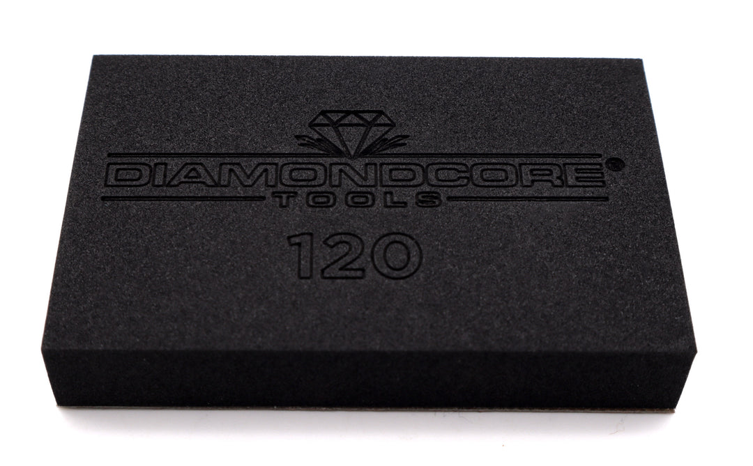 3-Piece Semi-Flexible Diamond Sanding Pads Set