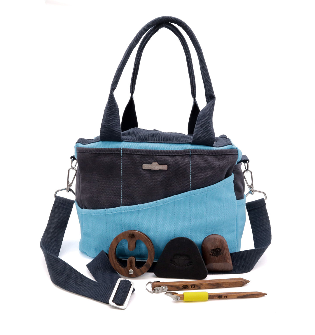 DiamondCore Tools Soolla Studio Bag With Strap Set 1