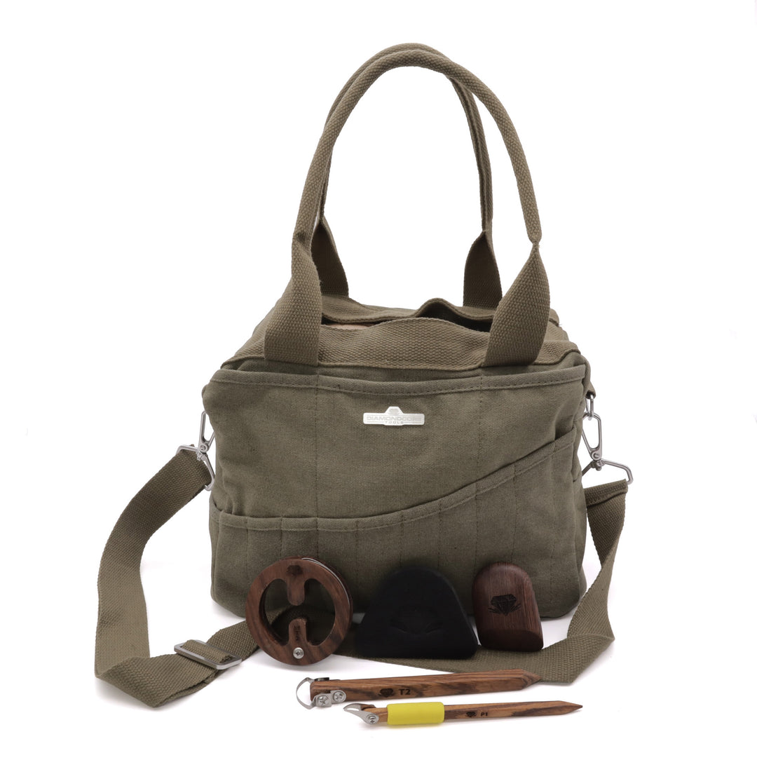DiamondCore Tools Soolla Studio Bag With Strap Set 1