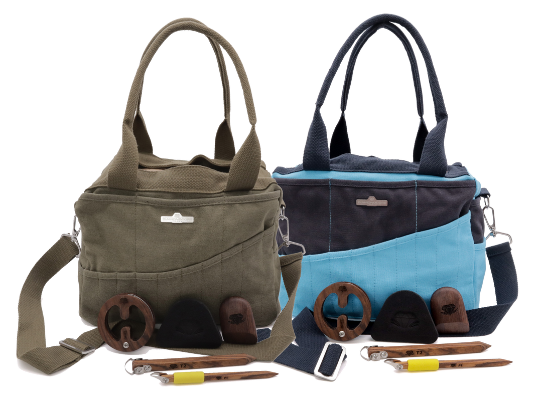 DiamondCore Tools Soolla Studio Bag With Strap Set 1
