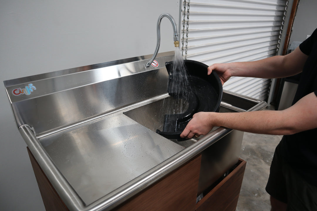 Cink 2 - Mobile Clay Water Recycling System