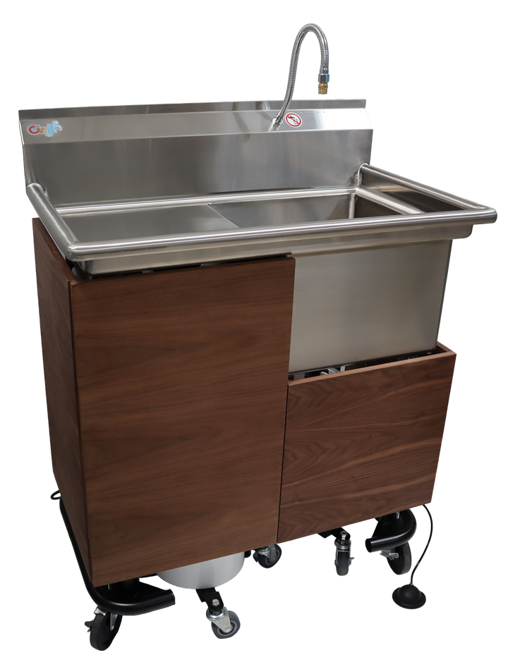 Cink 2 - Mobile Clay Water Recycling System