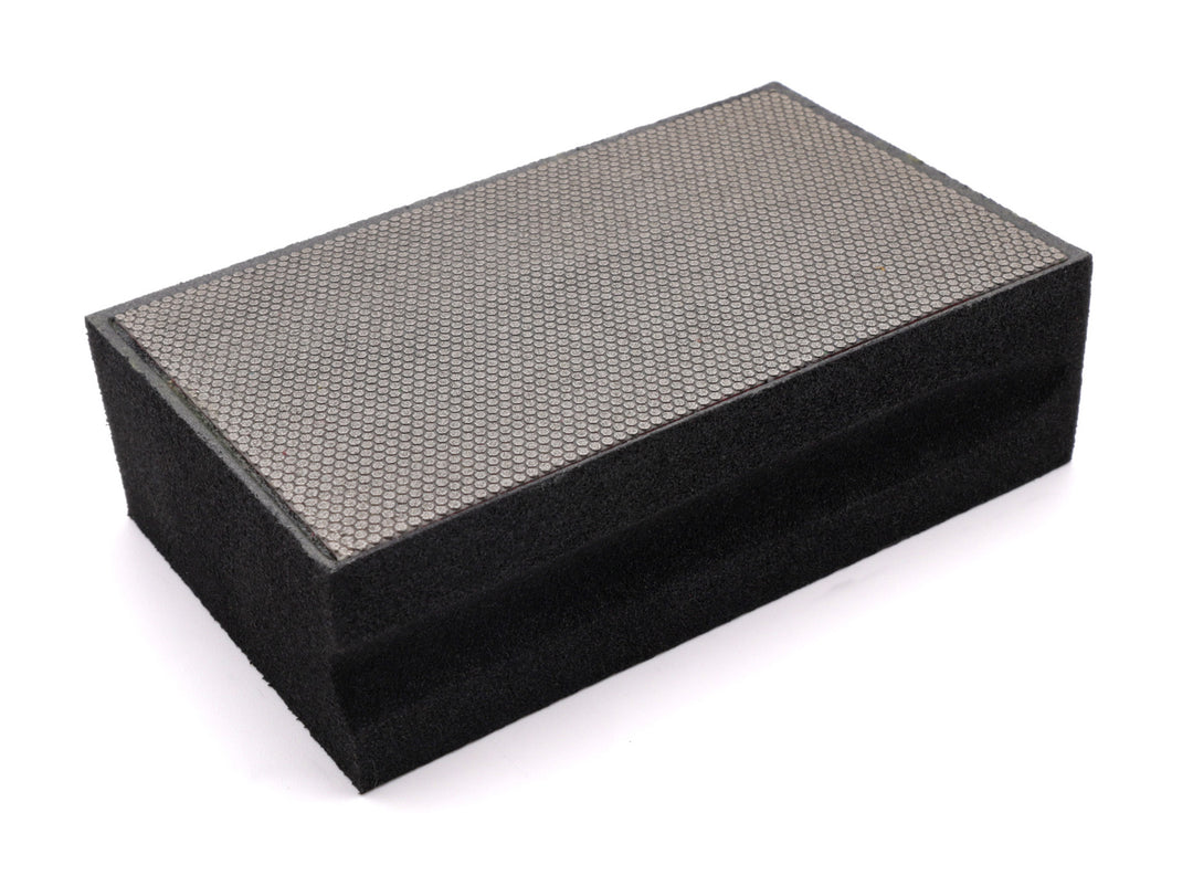 Diamond Sanding Block (Sold Separately, 7 Grits Starting at 60 and up to 3500)