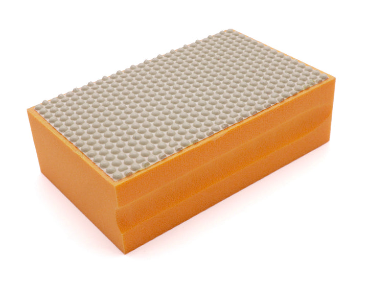 Diamond Sanding Block (Sold Separately, 7 Grits Starting at 60 and up to 3500)