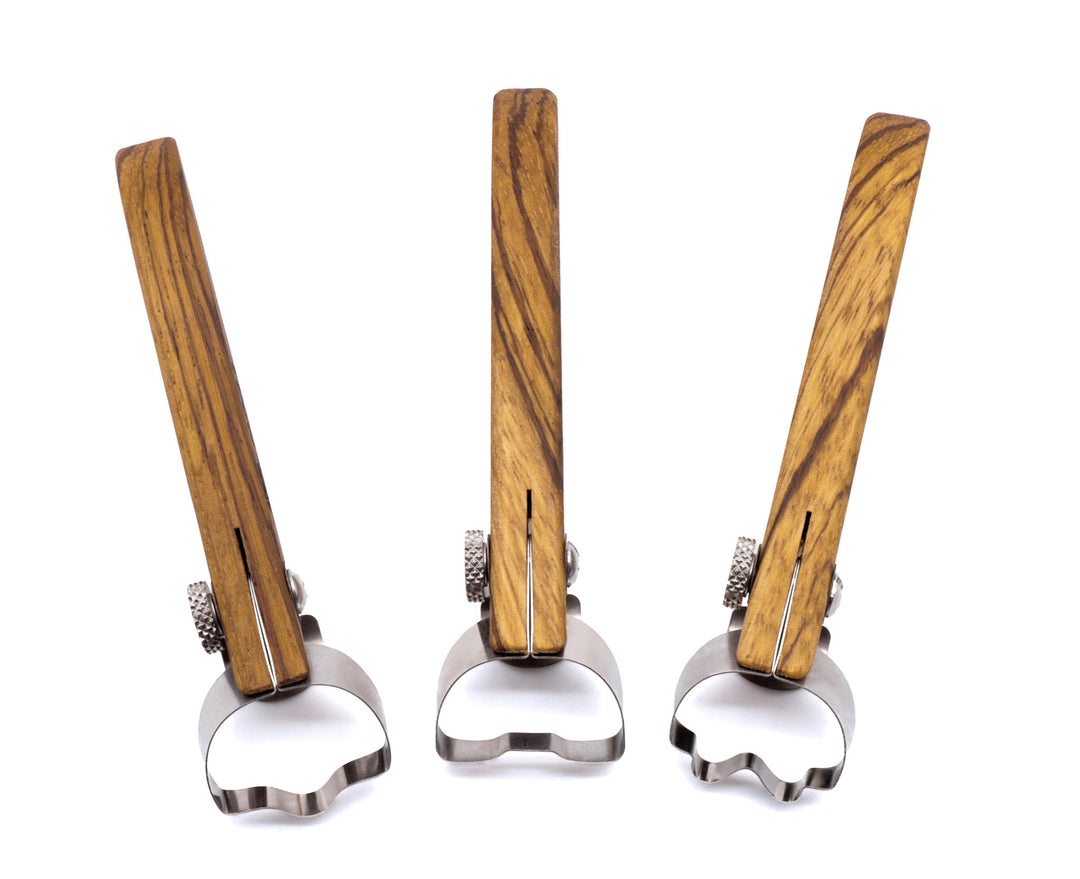 Groovy Shapes XL Handheld Clay Extruder Set