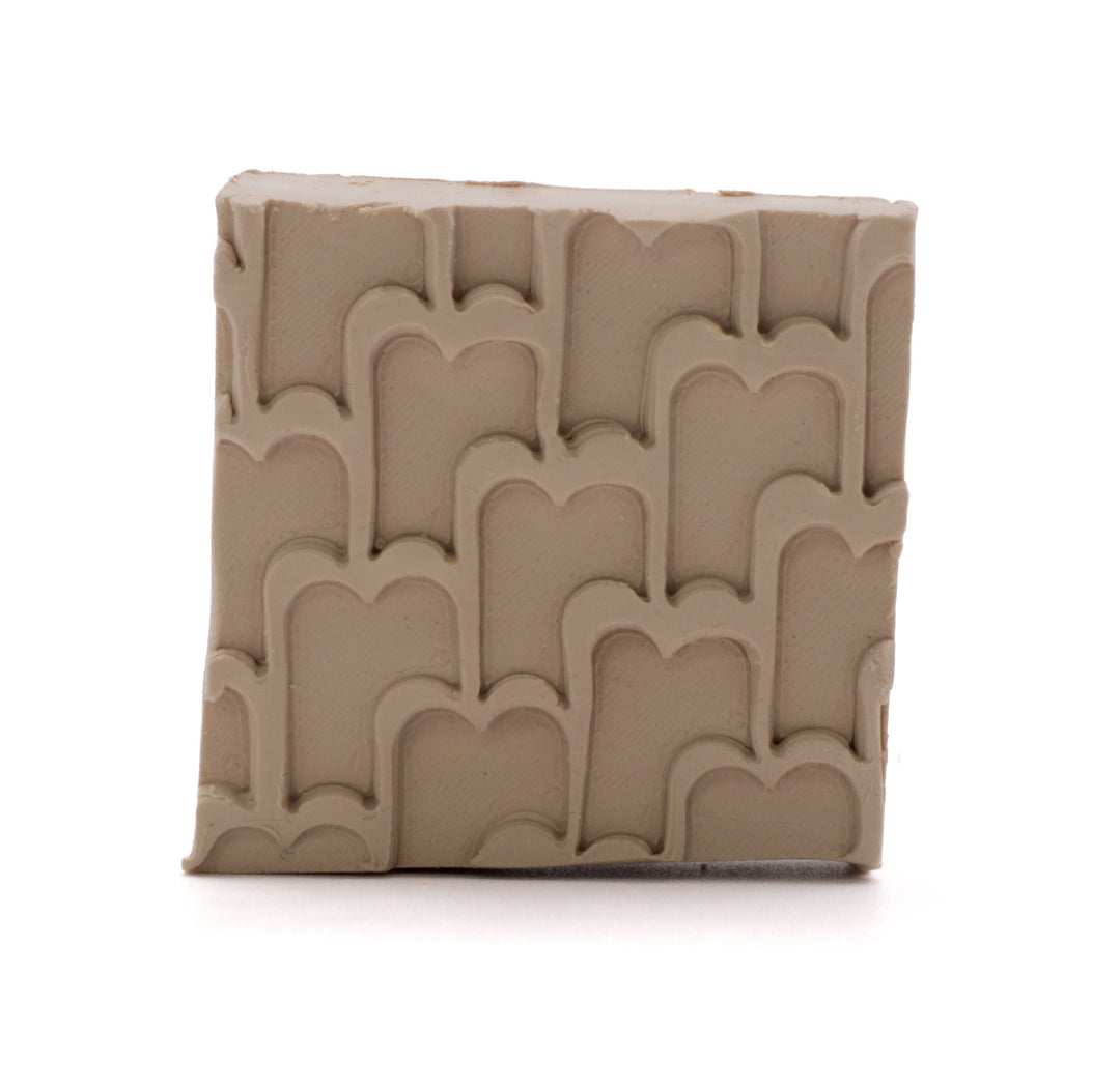 Clay Impression Stamp 37