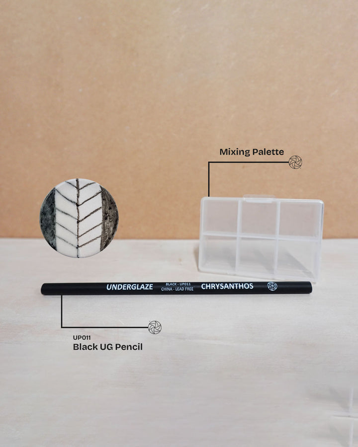Chrysanthos Glaze High Fire Glaze Sample Pack