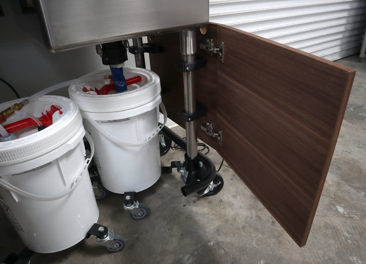 Cink 2 - Mobile Clay Water Recycling System