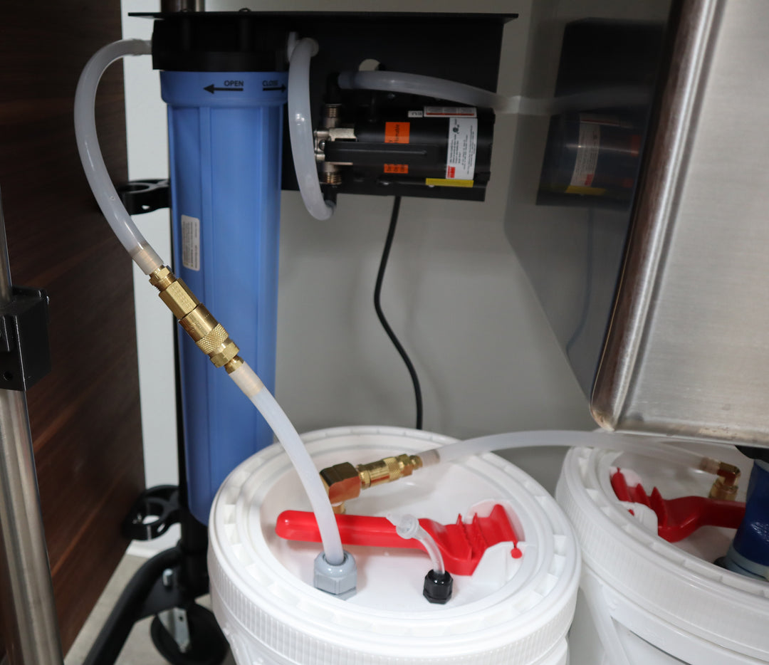 Cink 2 - Mobile Clay Water Recycling System