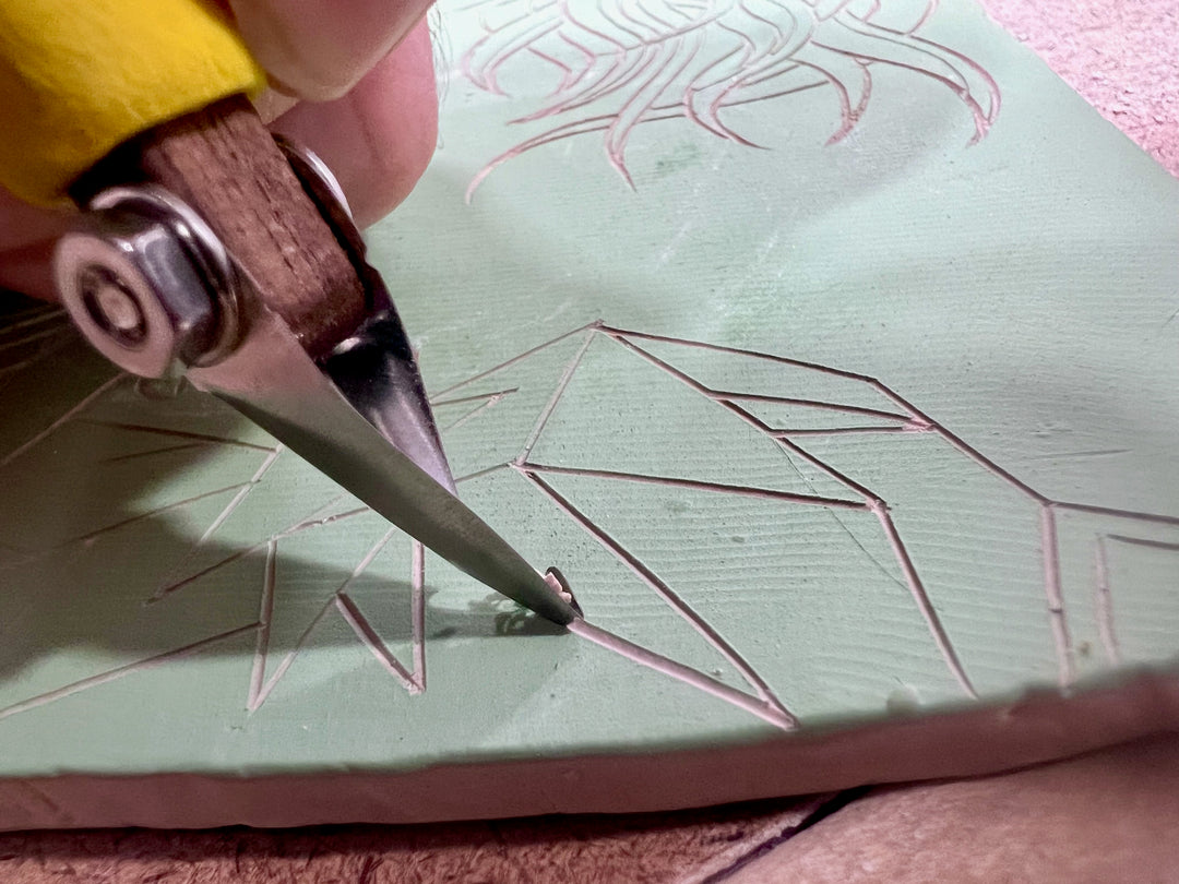 FP0 Super Fine Point V Tip Carving Tool