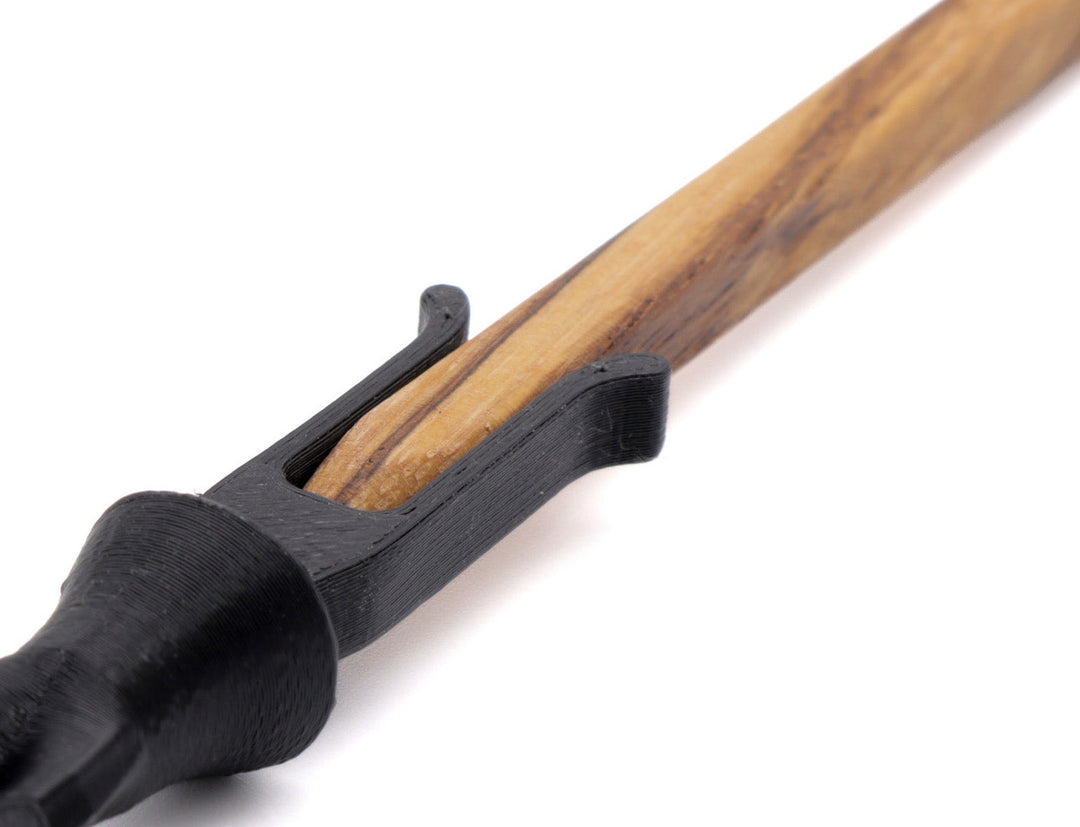 Clay Impression Stamp Handle