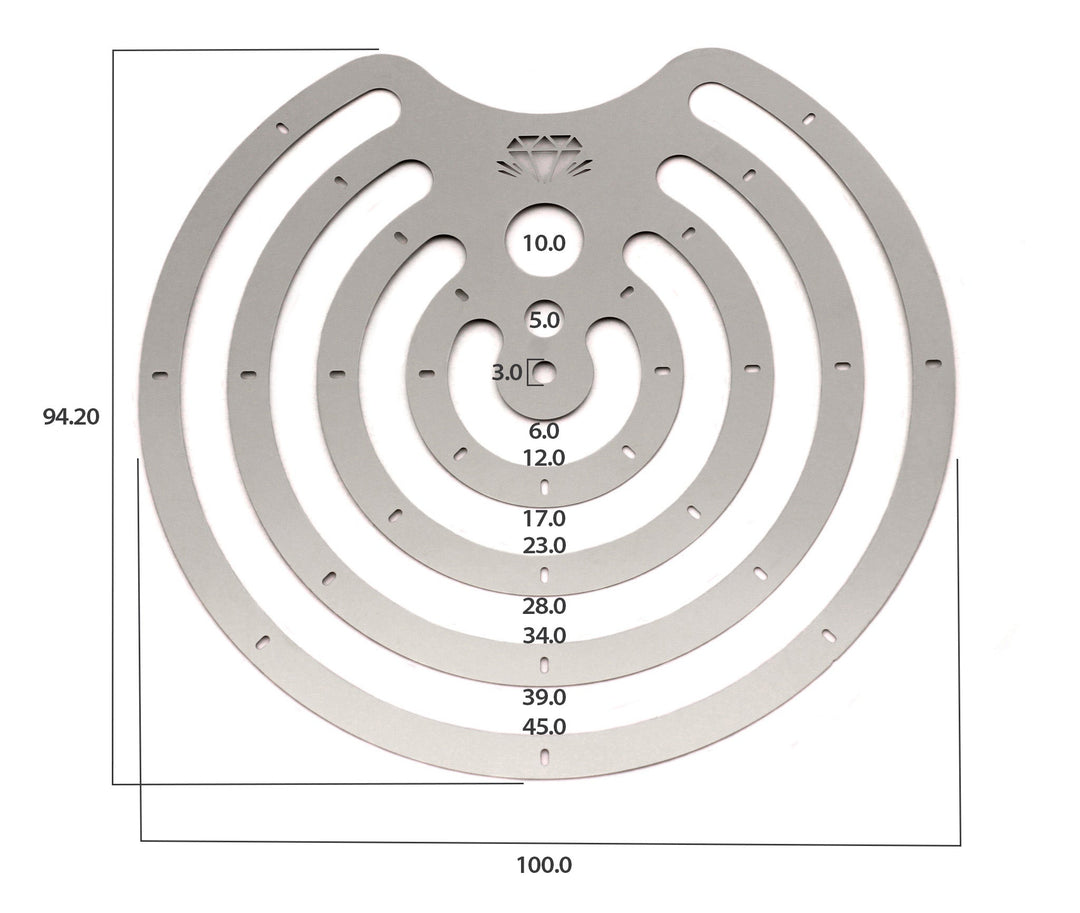 Metal Rib Set 3