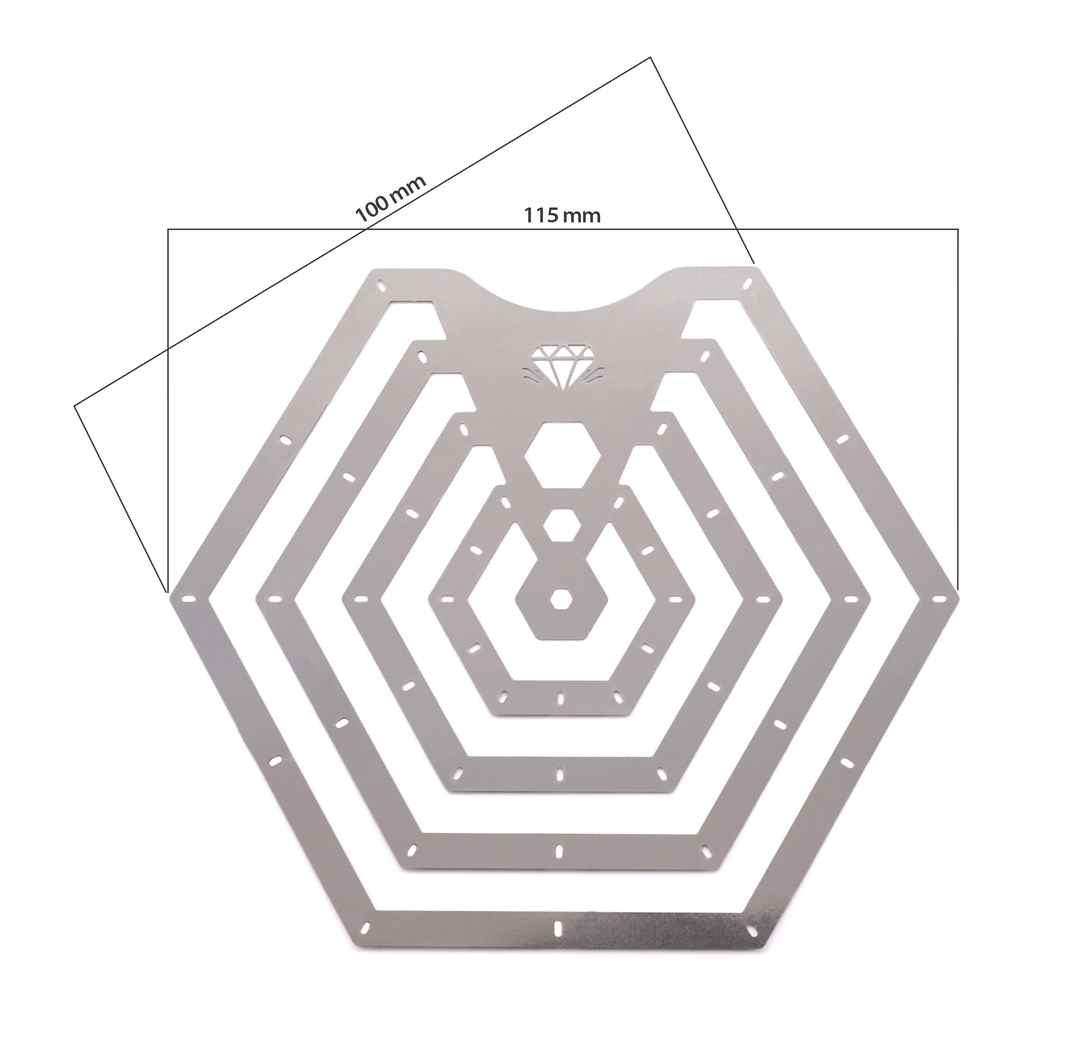 Metal Rib Set 3