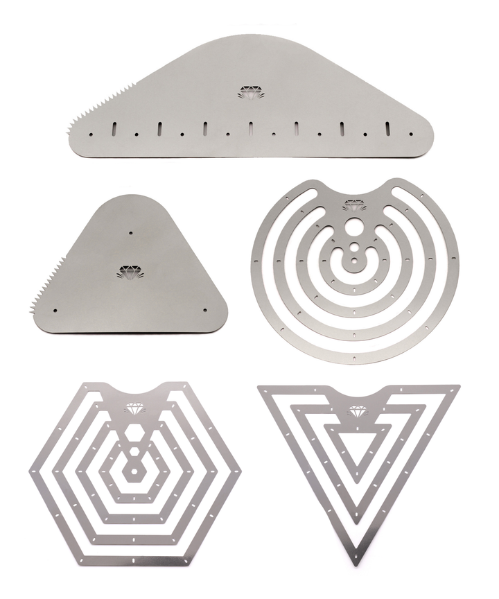Metal Rib Set 2