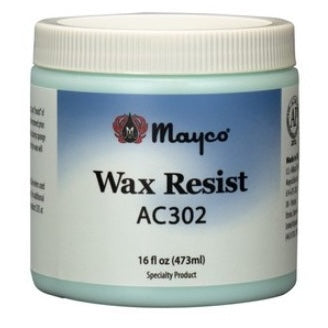 Mayco AC-302 Wax Resist (16 fl oz)