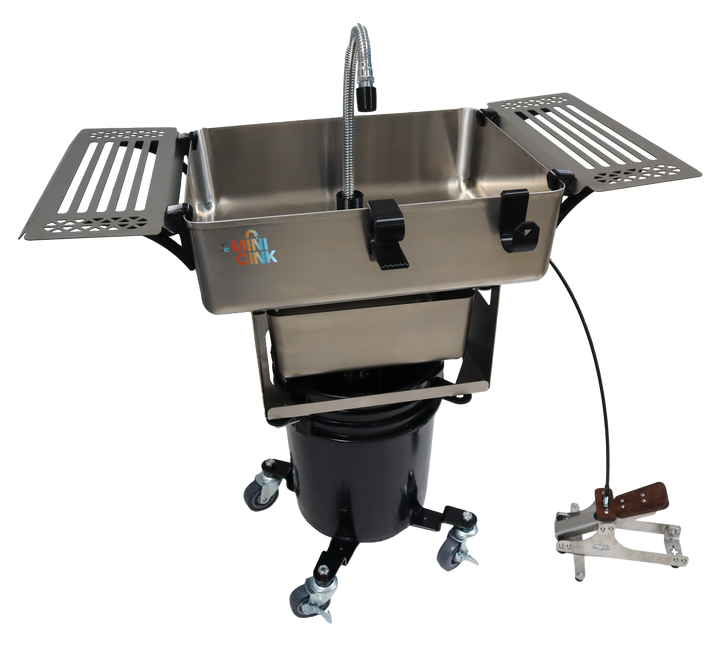 Mini Cink Cleanup Station
