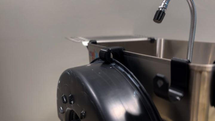 Mini Cink Splash Pan Hook