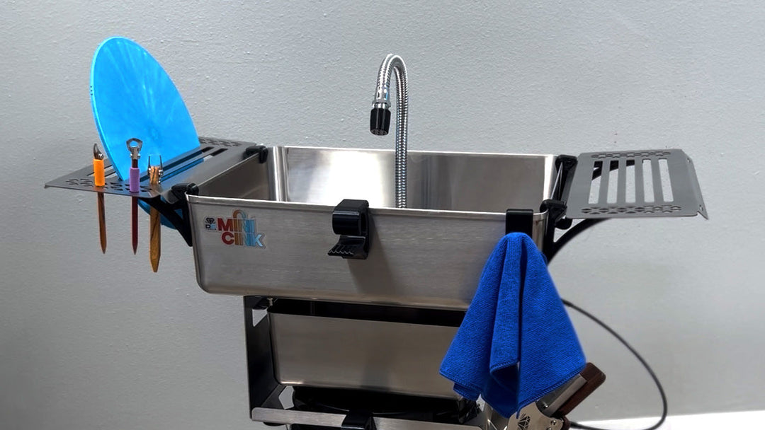 Mini Cink Cleanup Station