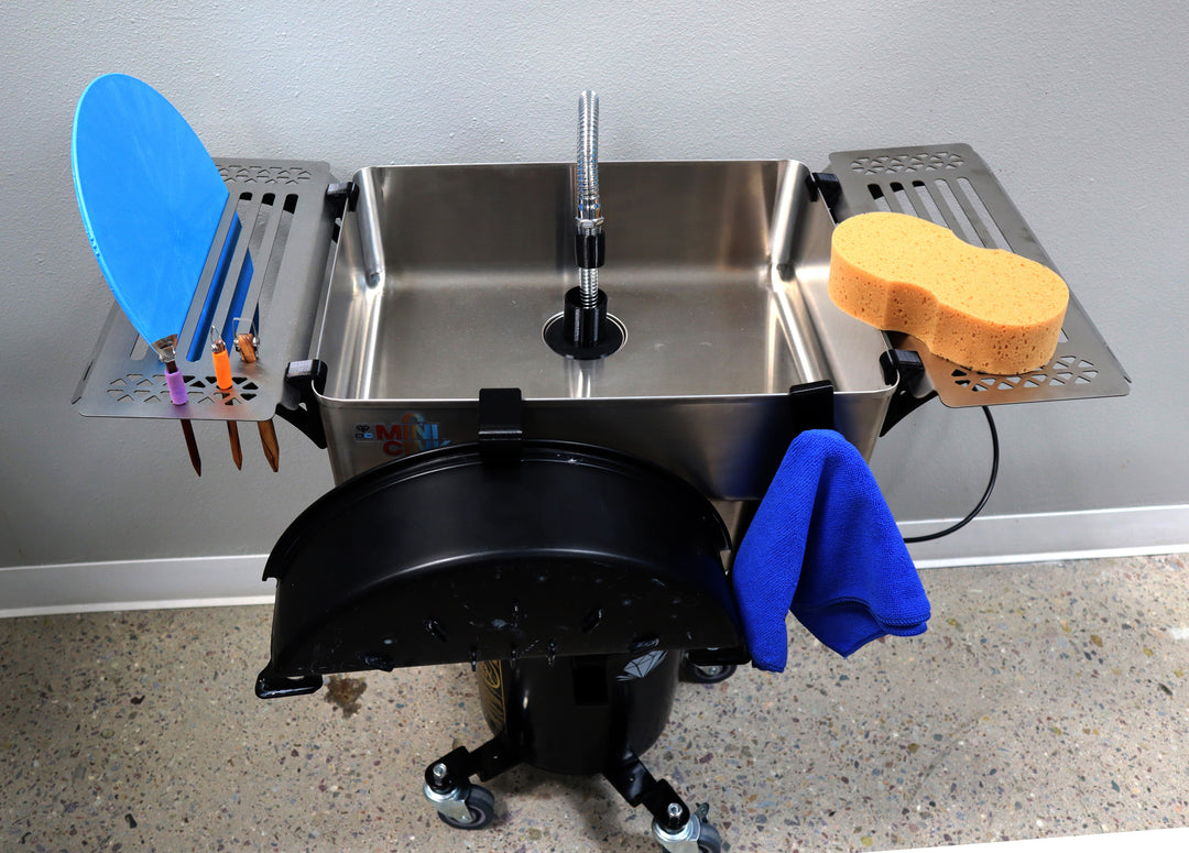 Mini Cink Cleanup Station