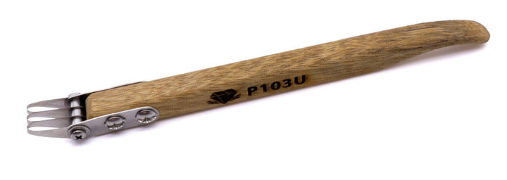 P103U Echo Groove 3 mm U 3-Blade Carver