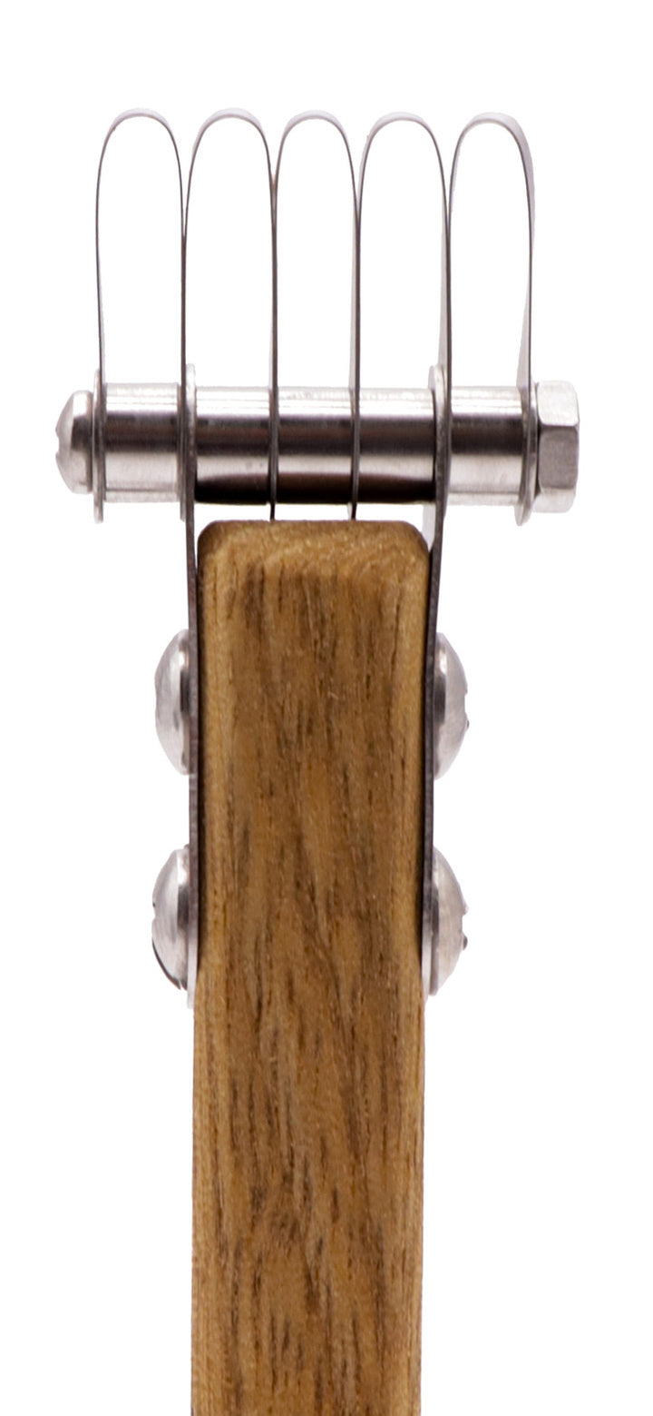 P105U Echo Groove 3 mm U 5-Blade Carver