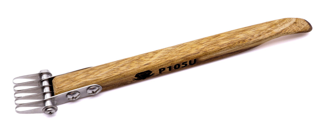 P105U Echo Groove 3 mm U 5-Blade Carver