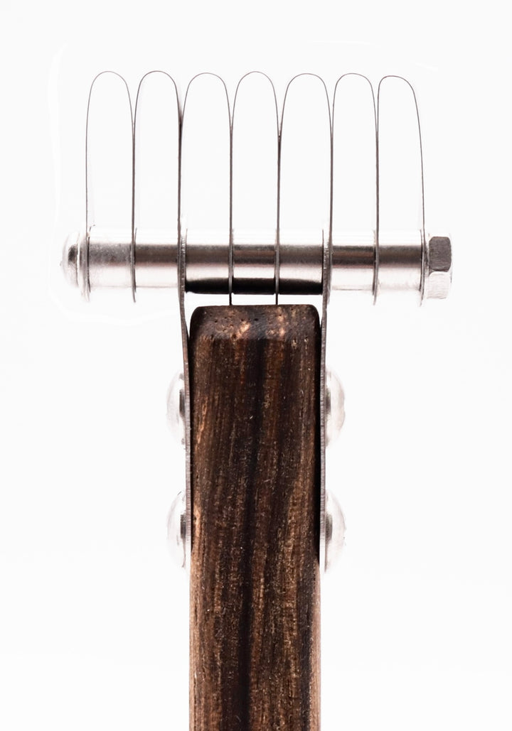 P107U Echo Groove 3 mm U 7-Blade Carver