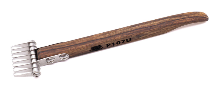 P107U Echo Groove 3 mm U 7-Blade Carver