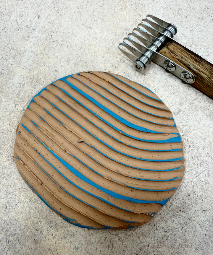 P107U Echo Groove 3 mm U 7-Blade Carver