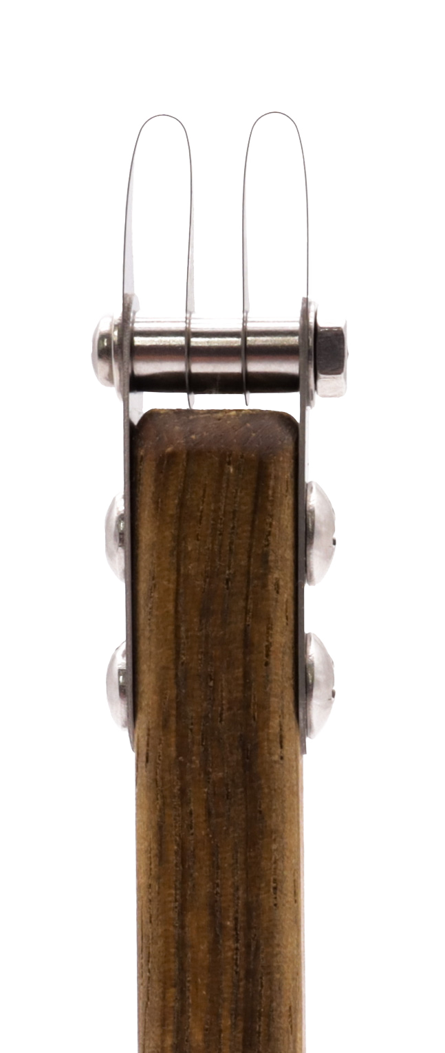 P202U Echo Groove 3 mm U 2-Blade Spaced Carver