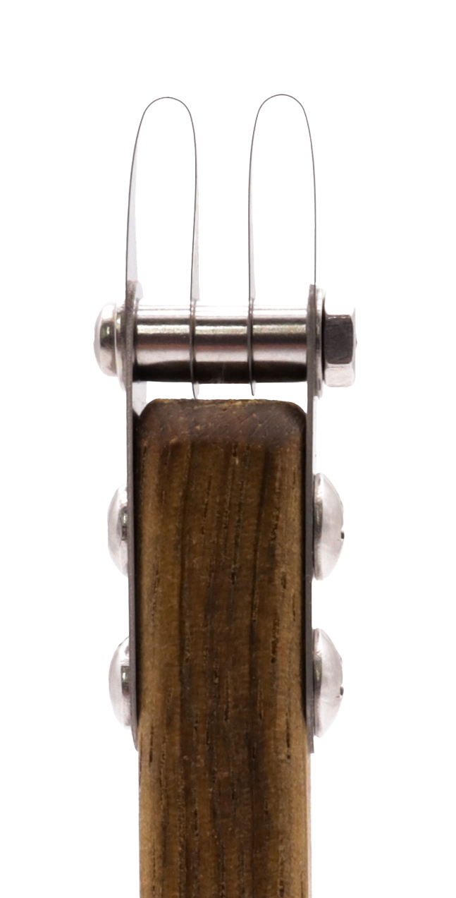 P202U Echo Groove 3 mm U 2-Blade Spaced Carver