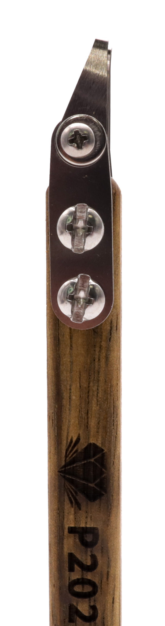 P202U Echo Groove 3 mm U 2-Blade Spaced Carver