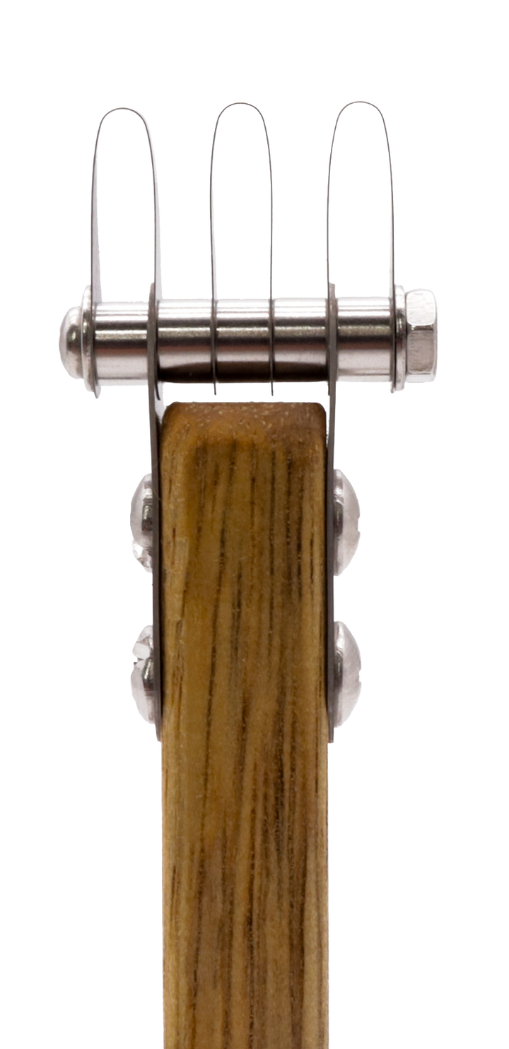 P203U Echo Groove 3 mm U 3-Blade Spaced Carver
