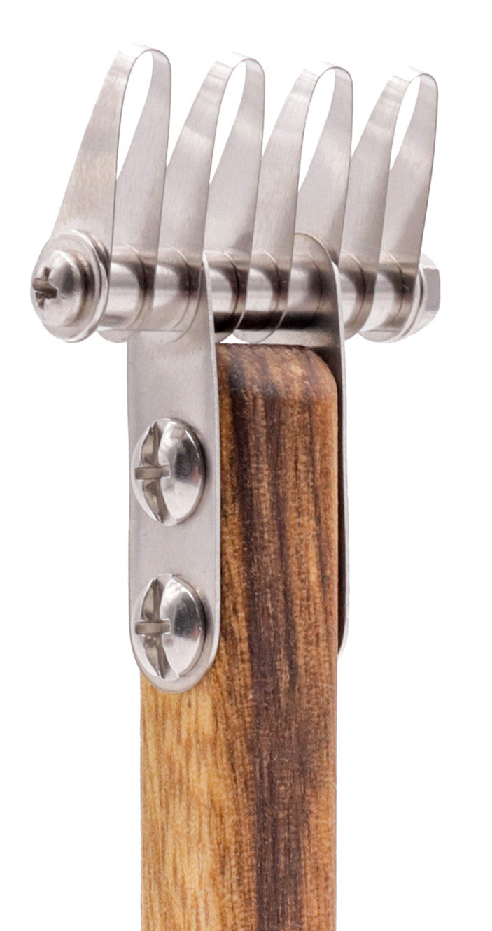 P204U Echo Groove 3 mm U 4-Blade Spaced Carver