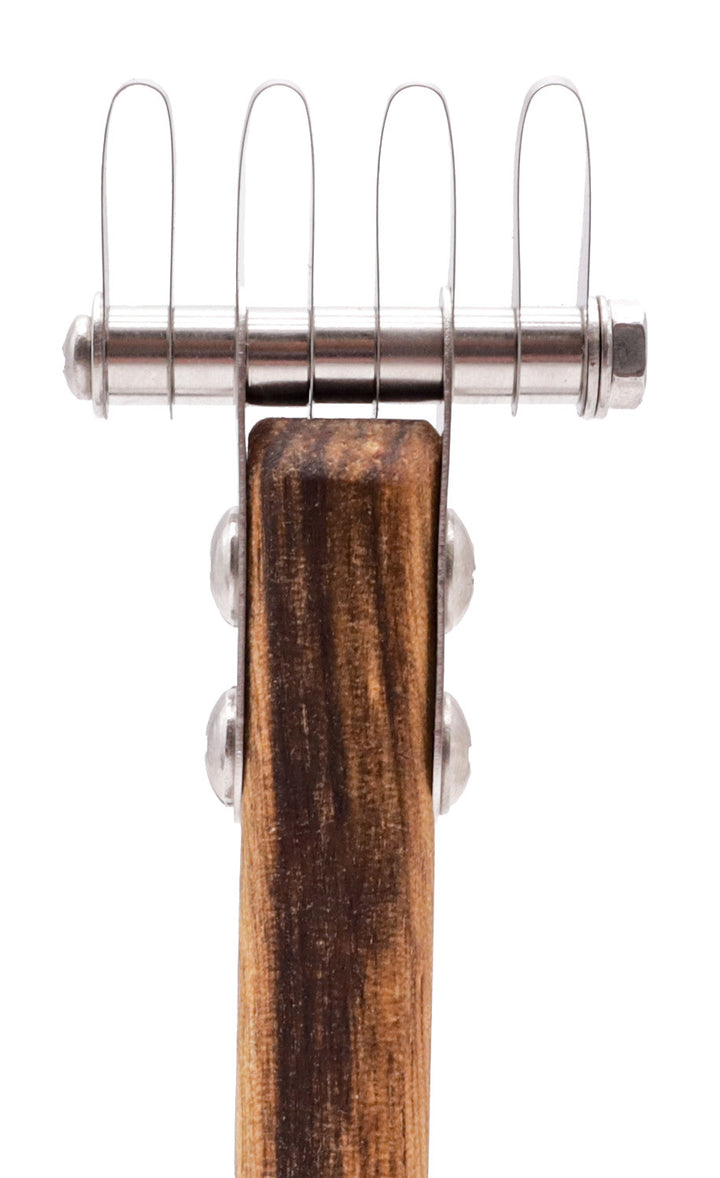 P204U Echo Groove 3 mm U 4-Blade Spaced Carver