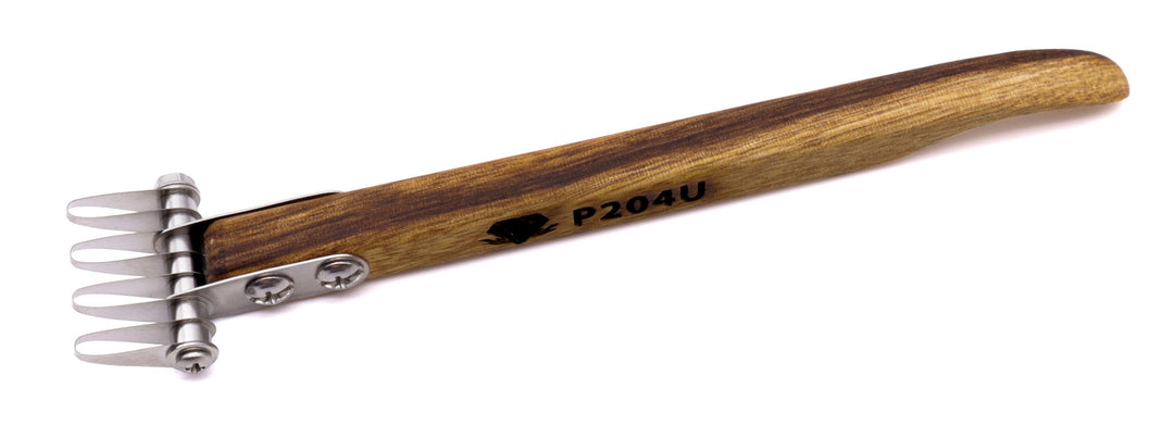 P204U Echo Groove 3 mm U 4-Blade Spaced Carver