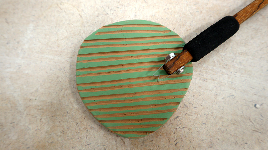 P32 Double V 4 mm Carving Tool