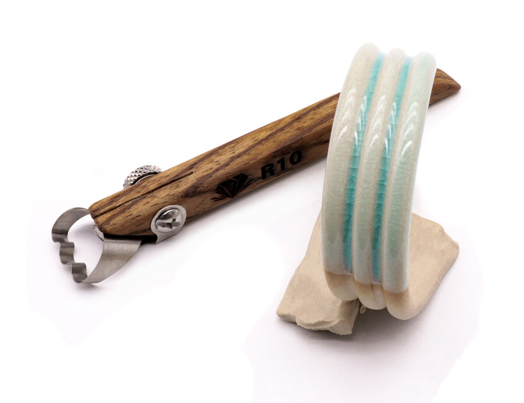 R10 Triple Round Handheld Clay Extruder