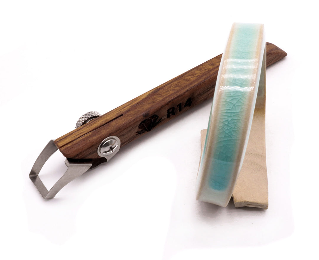 R14 Square Handheld Clay Extruder Tool